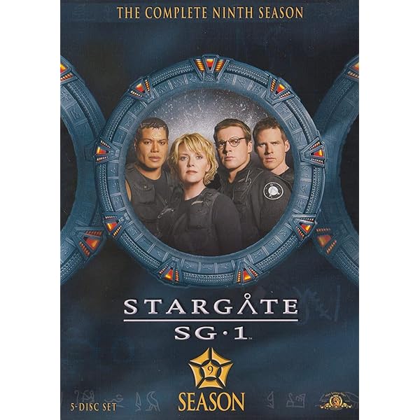 Amazon.com: スターゲイト SG-1 シーズン10 （SEASONSコンパクト