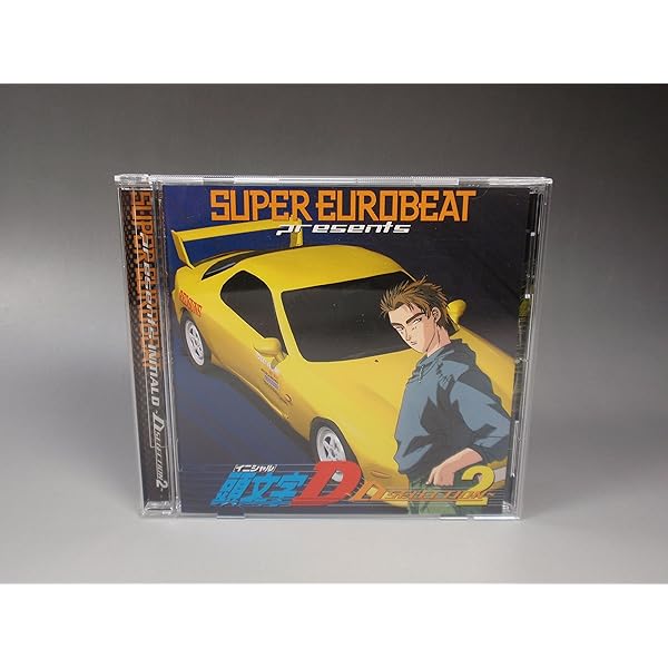 Various Artists - Super Eurobeat-Initial D Final D Selection