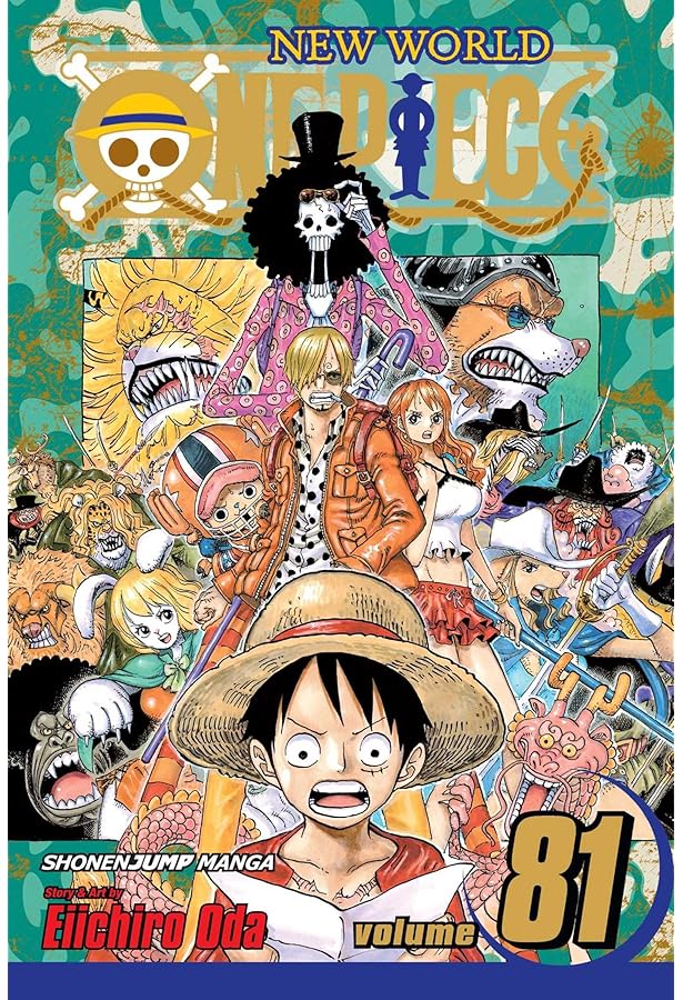 Amazon.com: One Piece, Vol. 80: 9781421590240: Oda, Eiichiro: Books