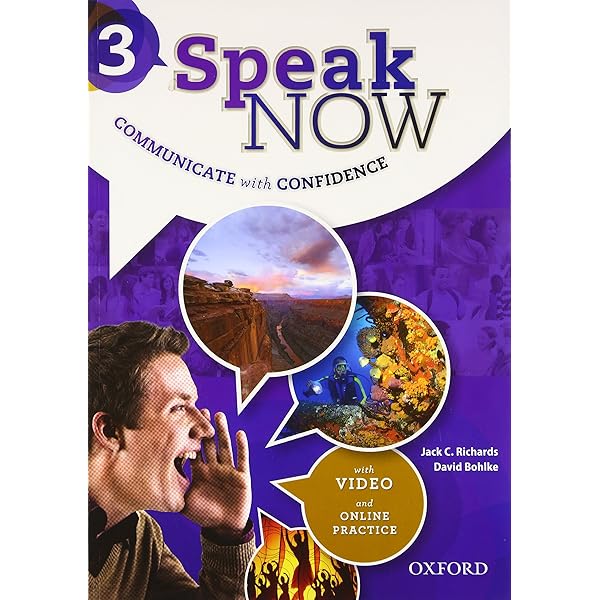 Amazon.com: SPEAK NOW SB LEVEL 4: 9780194030410: Bohlke, David