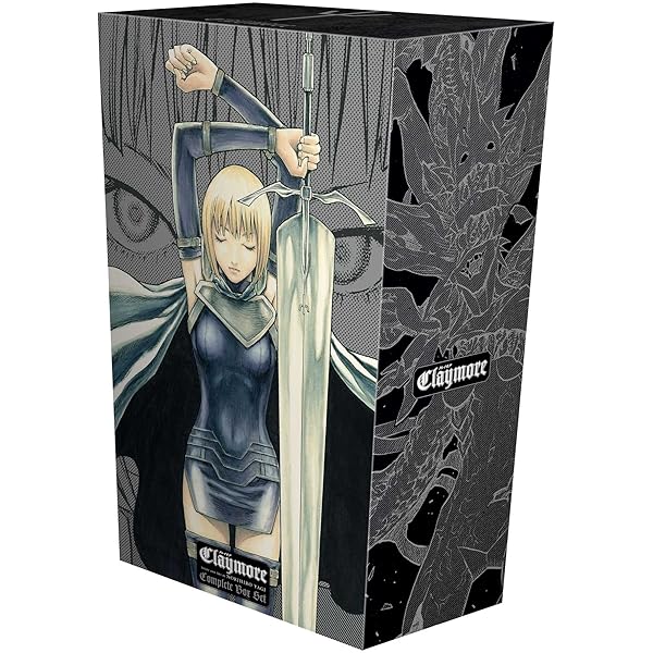 Amazon.com: CLAYMORE BLU-RAY BOX(4BLU-RAY+CD) : Movies & TV