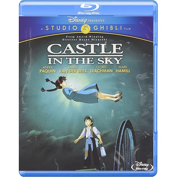 Amazon.com: Laputa: Castle in the Sky Collector's Edition [Blu-ray