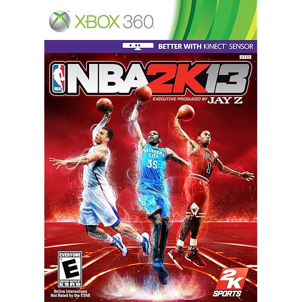 Amazon.com: NBA 2K13 - Nintendo Wii (Renewed) : Video Games