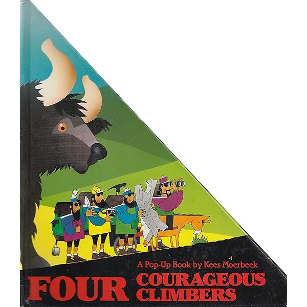 Six Brave Explorers: A Pop-Up Book: Moerbeek, Kees, Kees, Carla