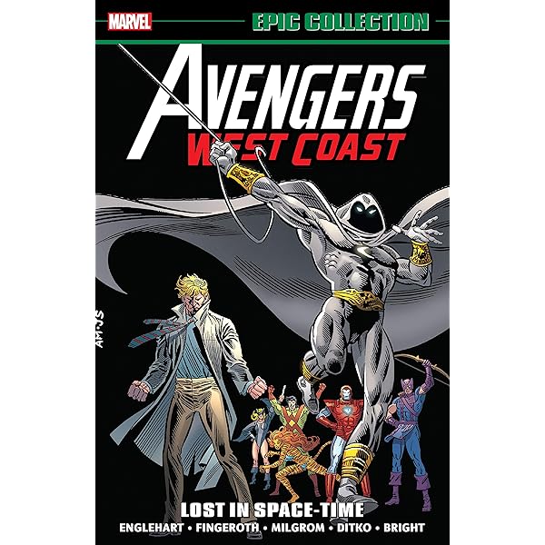 Amazon.com: Avengers West Coast Epic Collection: Tales To Astonish
