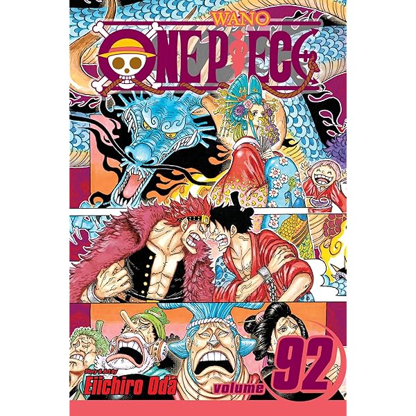 Amazon.com: One Piece, Vol. 91: 9781974707010: Oda, Eiichiro: Books