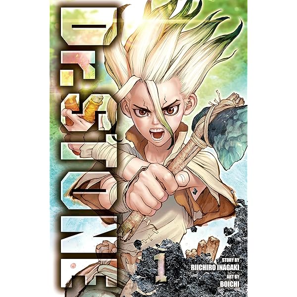 Amazon.com: Dr. STONE, Vol. 22: Our Stone World eBook : Inagaki
