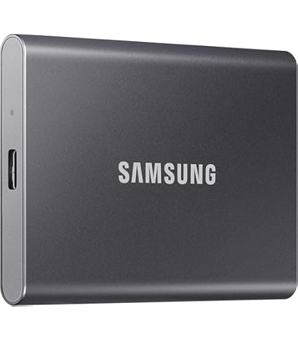 Amazon.com: Samsung T7 Shield 4TB Portable SSD - 1050MB/s, Rugged