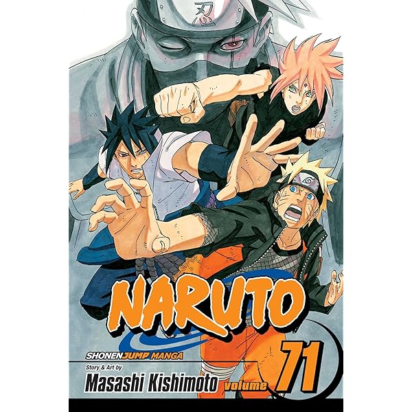 Naruto, Vol. 72: Kishimoto, Masashi: 9781421582849: Books - Amazon.ca