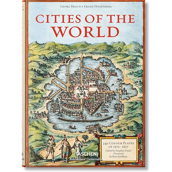 Braun/Hogenberg, Cities of the World - Complete Edition of the