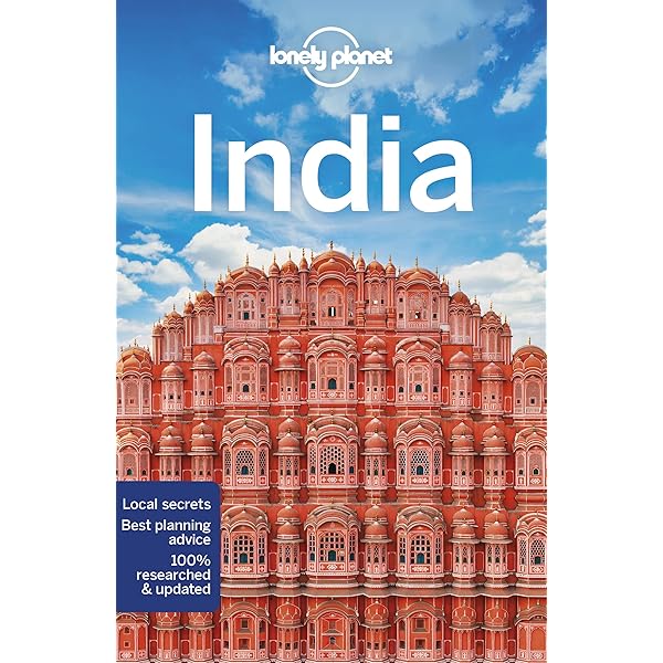 Lonely Planet India Planning Map: Lonely Planet: 9781787014572