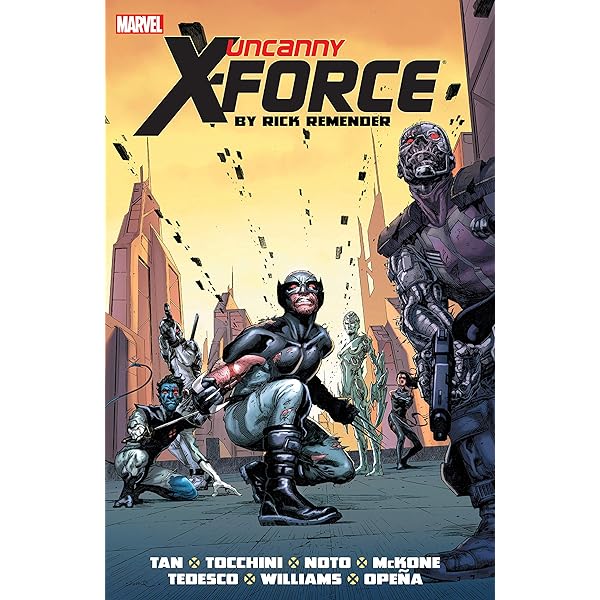 Amazon.com: Uncanny X-Force by Rick Remender Omnibus (Uncanny X