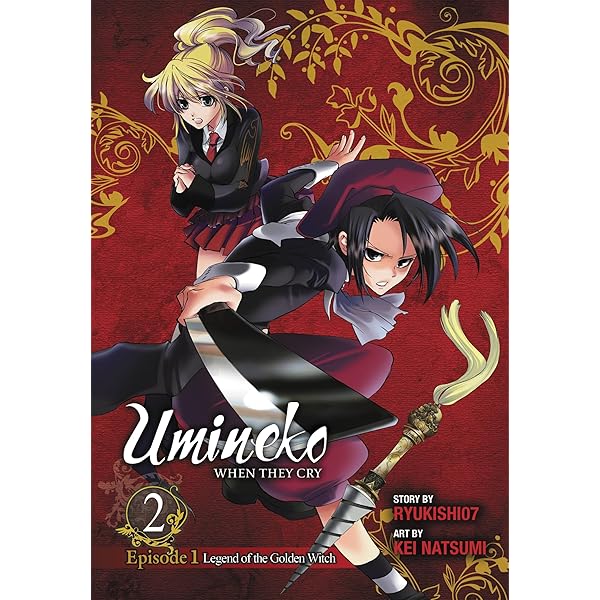 Amazon.com: Umineko WHEN THEY CRY Episode 2: Turn of the Golden