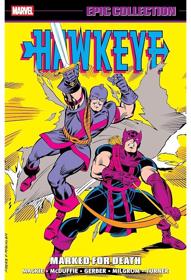 Amazon.com: HAWKEYE EPIC COLLECTION: THE AVENGING ARCHER