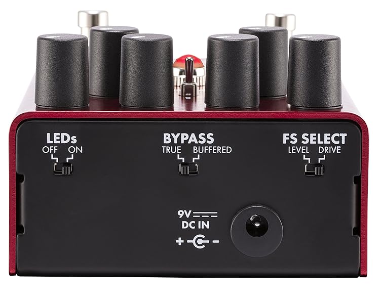 Fender Santa Ana Overdrive - 多彩なコントロールで幅広い歪み