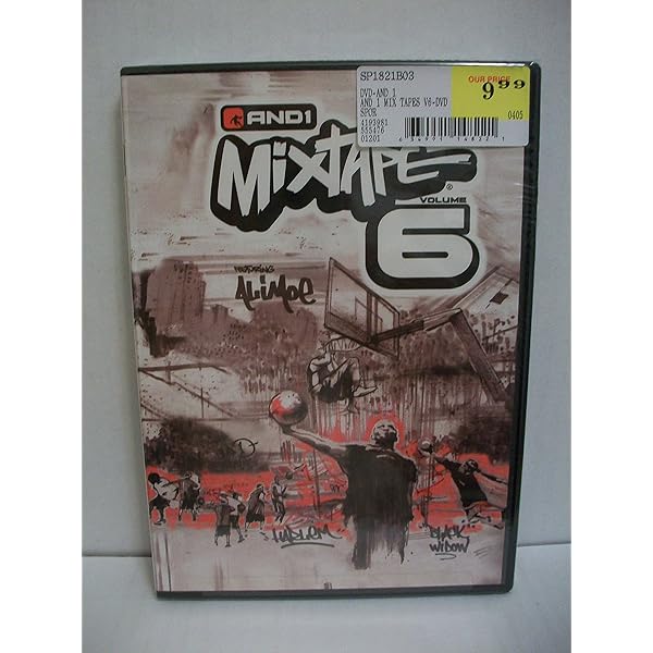 Amazon.com: AND1 Mixtape, Vol. 7 : Williams, Jason: Movies & TV
