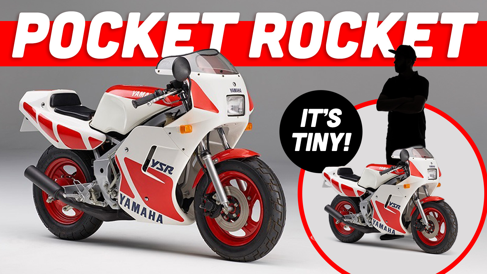This Tiny Motorcycle Looks Like A Kid's Toy, But It's Real And