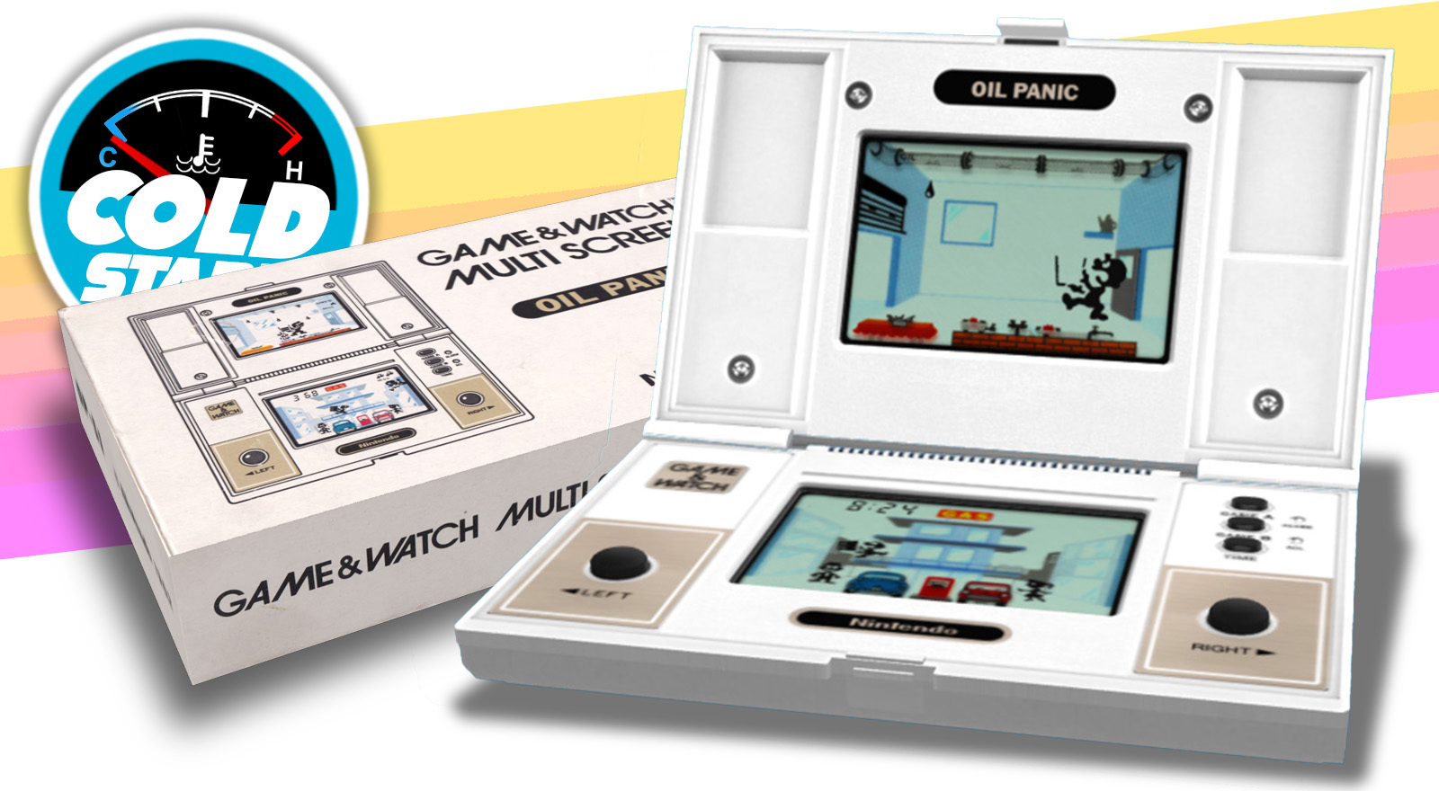 These Are The First Identifiable Cars To Ever Appear In A Nintendo