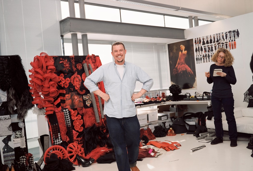 Alexander McQueen: Working Process | AnOther