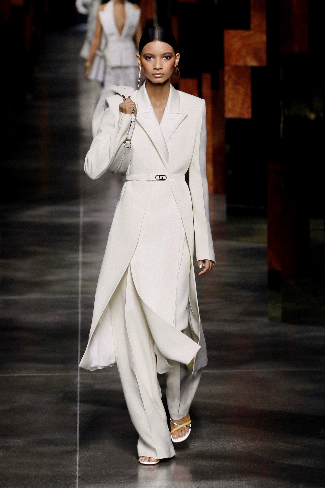 At Fendi, Kim Jones Celebrates the Life and Art of Antonio Lopez