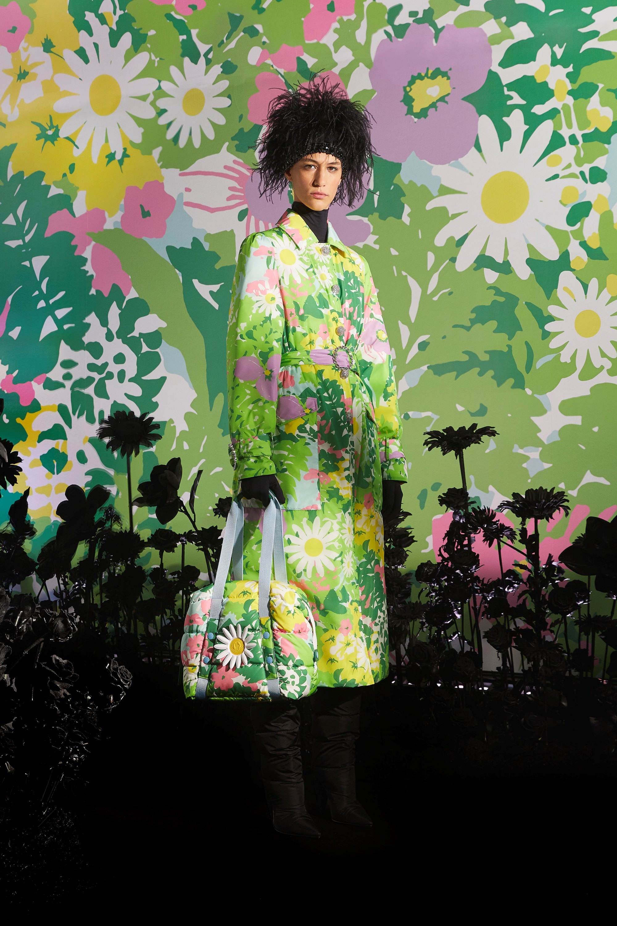 London Fashion's Rising Star Richard Quinn on His Moncler