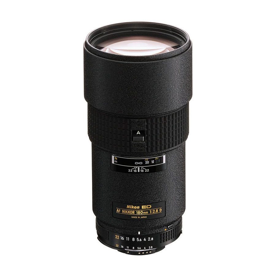 Nikon AF 180mm f/2.8 D IF-ED Lens | Henry's