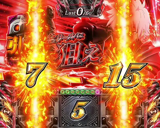 ありふれた職業で世界最強（スロット/スマスロ）】トリガーラッシュの