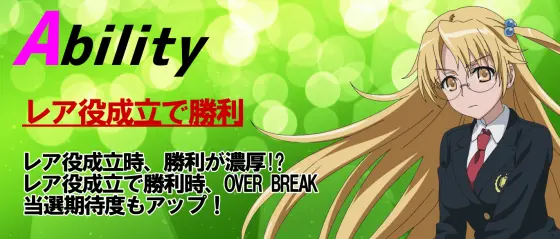 とある魔術の禁書目録（スマスロ）】異能キャラクター（CZ中）の詳細と