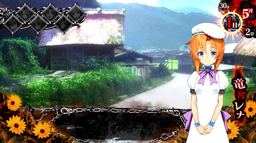 パチスロひぐらしのなく頃に祭2カケラ遊び編【スロット新台】通常時の