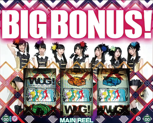 パチスロ Wake Up, Girls！Seven Memories[WUG!ワグ]【スロット新台