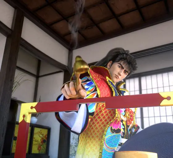 e花の慶次～裂 一刀両断 - 信頼度・キセル