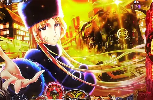 信頼度・法則】P銀河鉄道999 Next Journey 1/100ver. - 注目演出