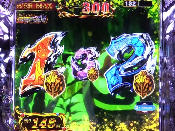 PLT OVERLORD魔導王光臨 - ST・ラッキートリガー・継続率