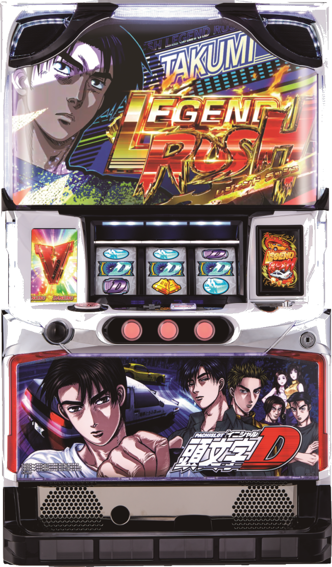 パチスロ頭文字Dの解析攻略まとめ