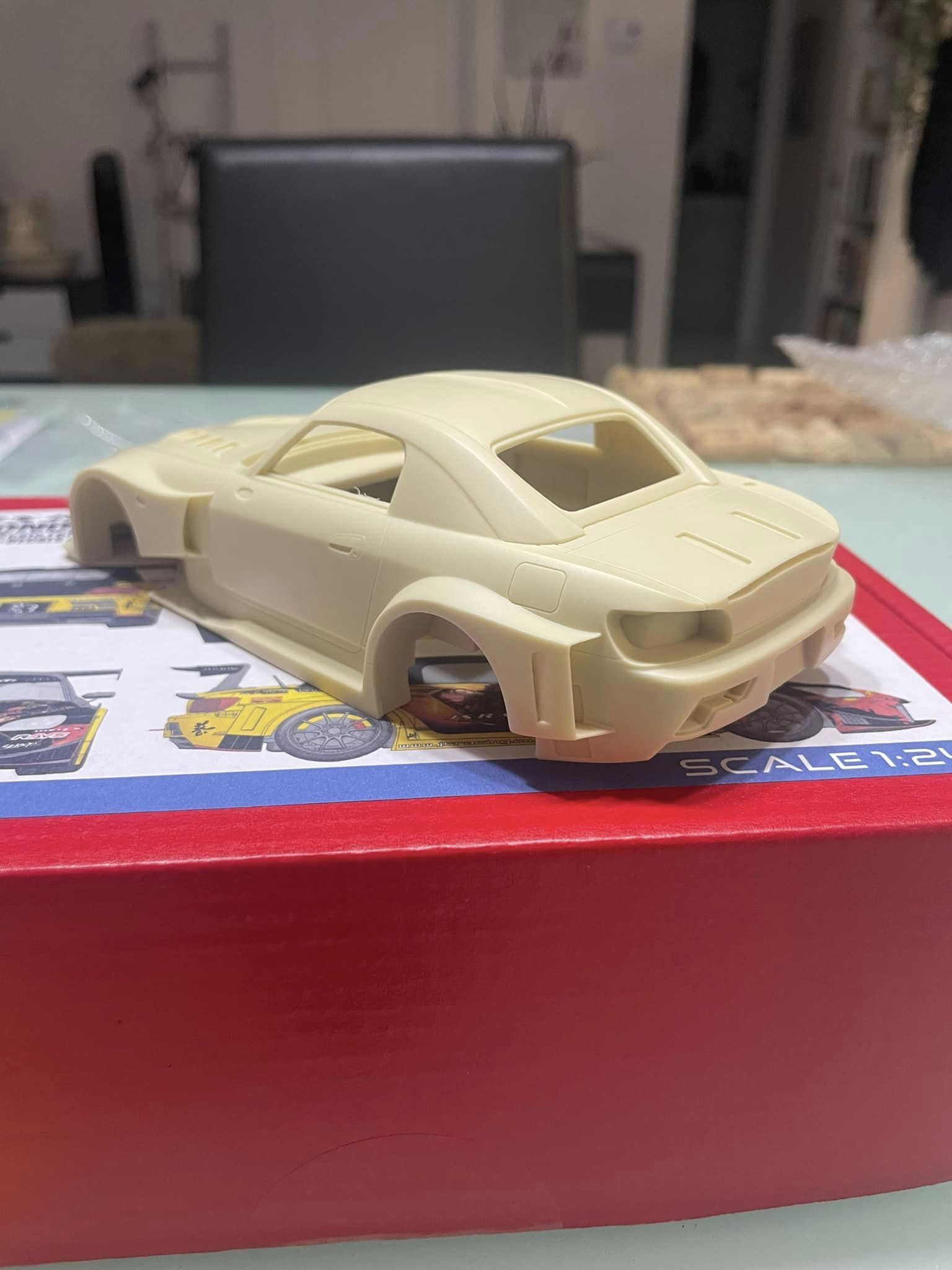 1/24 scale model car kit JS' Racing Honda S2000 魔王 Full Detail