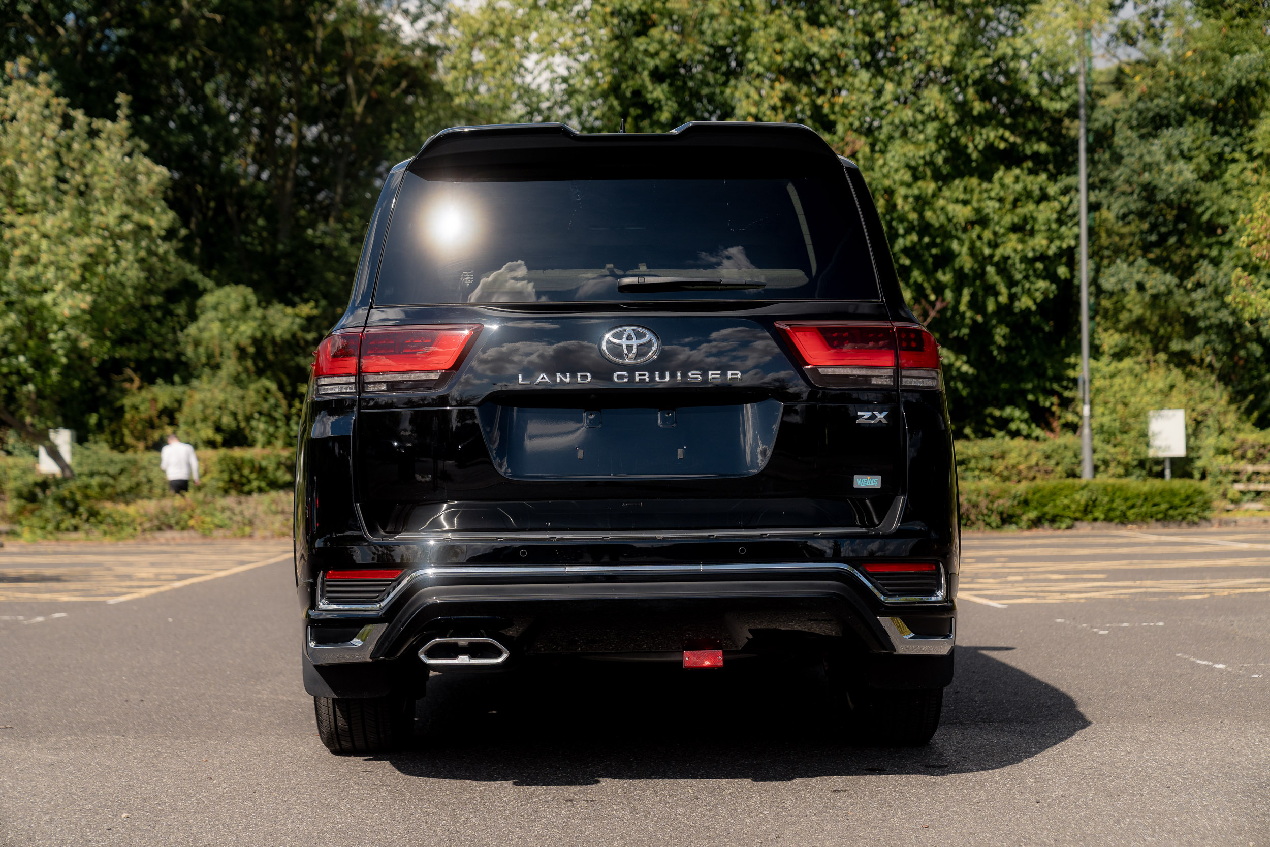 2024 Toyota Land Cruiser 300 ZX - VAT Q for sale by auction in