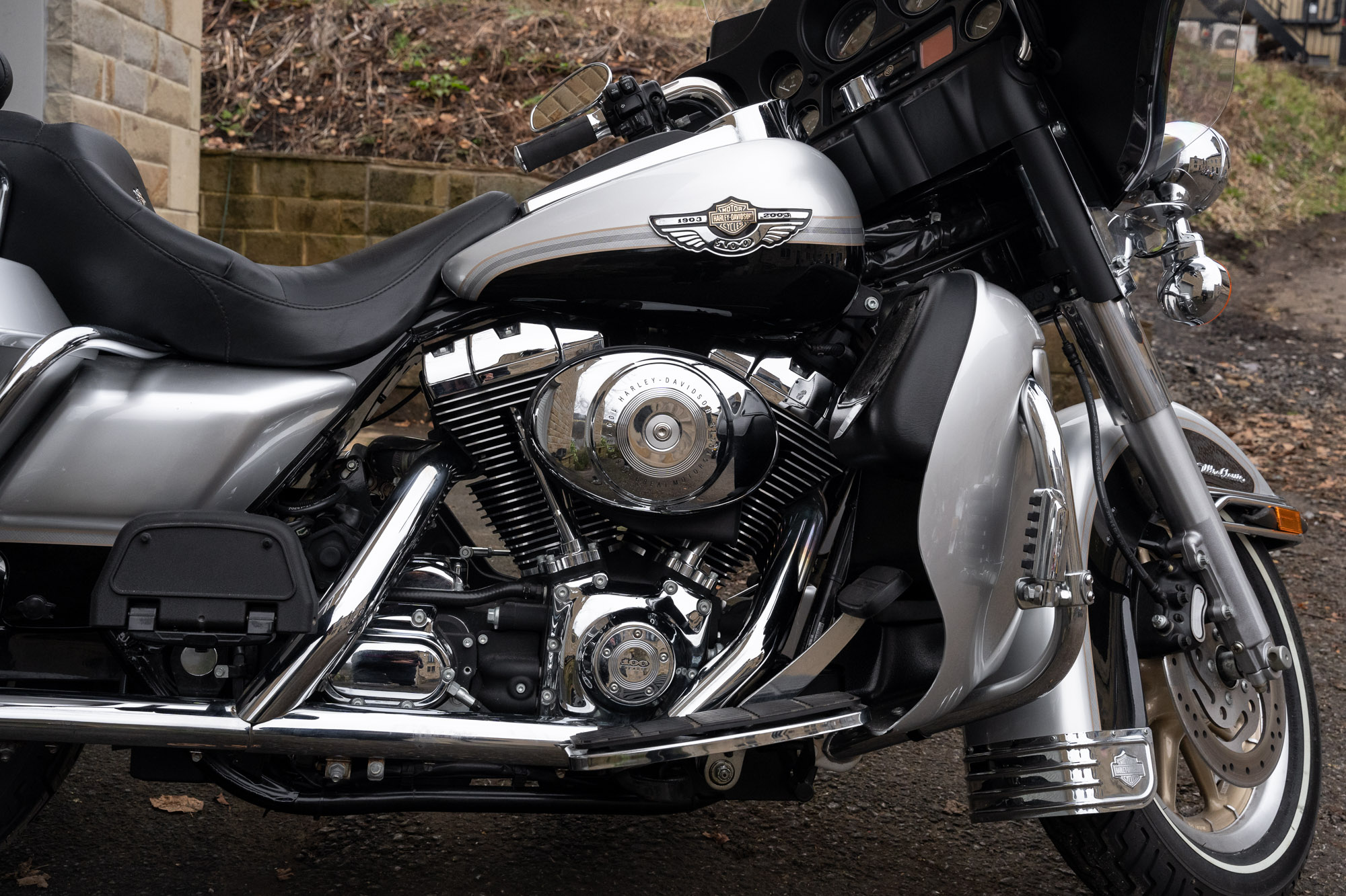 2003 HARLEY-DAVIDSON ELECTRA GLIDE CLASSIC ANNIVERSARY for sale by