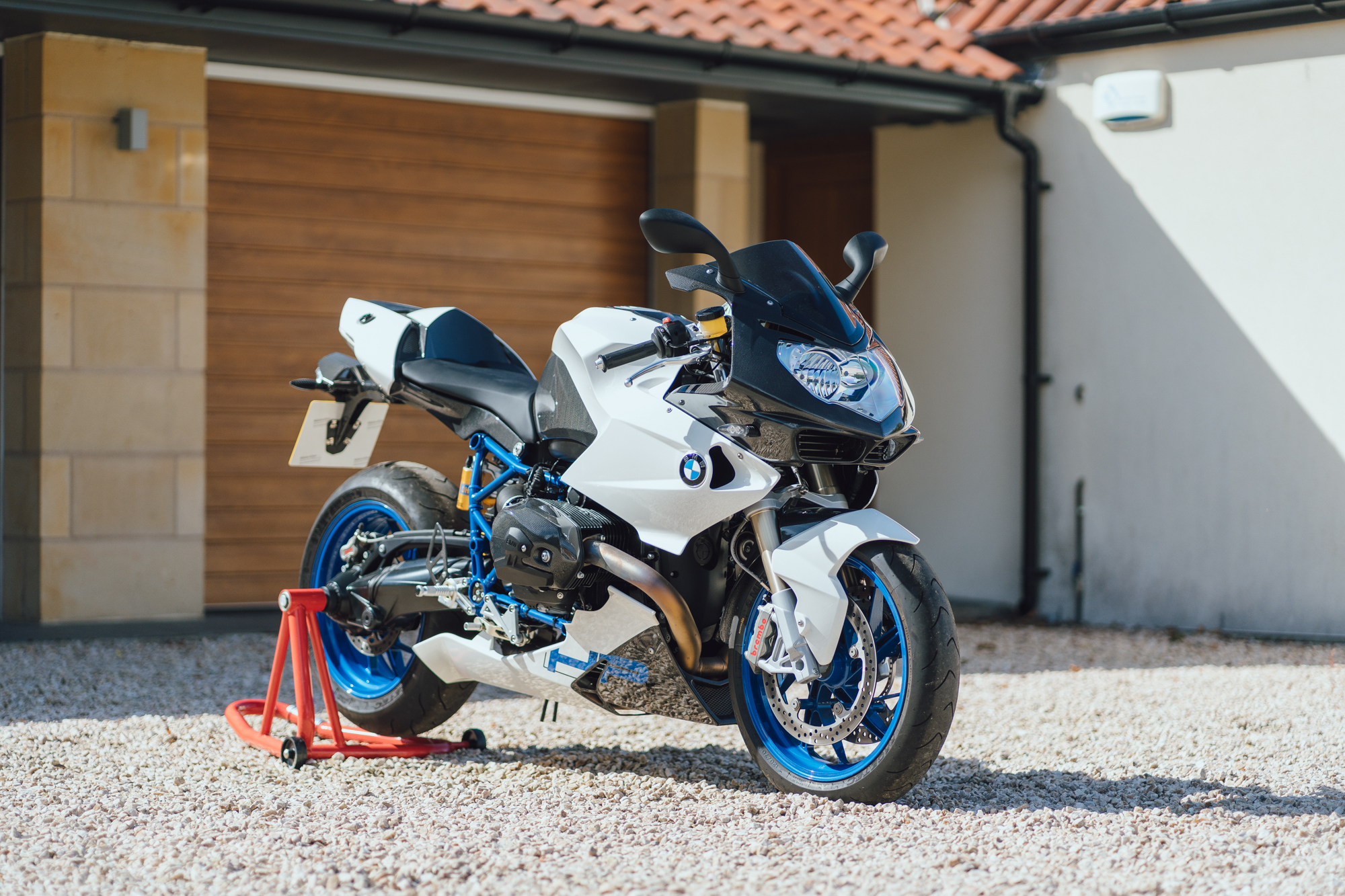 2009 BMW HP2 SPORT - 157 MILES for sale by auction in St Andrews