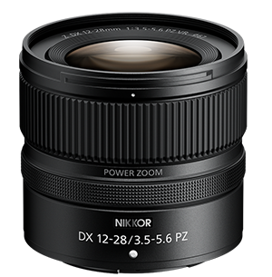 Nikon NIKKOR Z DX 12-28mm f/3.5-5.6 PZ VR | Mirrorless Lenses