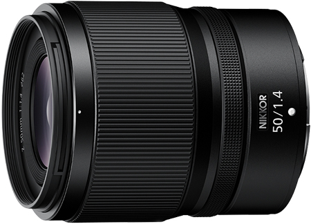 Nikon NIKKOR Z 50mm f/1.4 | Lenses | Nikon USA