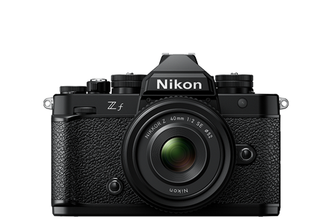 Nikon Z f Sunset Orange | Special Financing Offer | Nikon USA