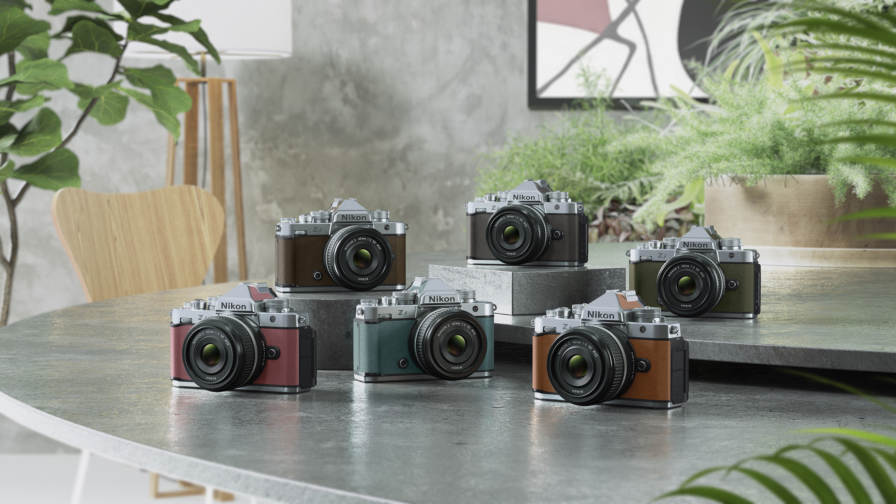 NIKON RELEASES A NEW SILVER EDITION OF THE Z F FULL-FRAME