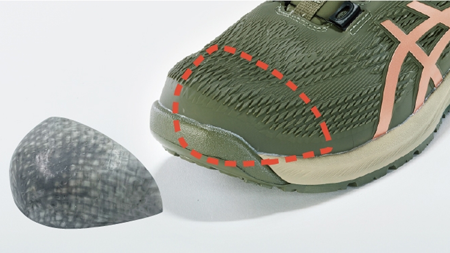 WINJOB® CP122 BOA｜安全靴 ワークシューズ｜ASICS