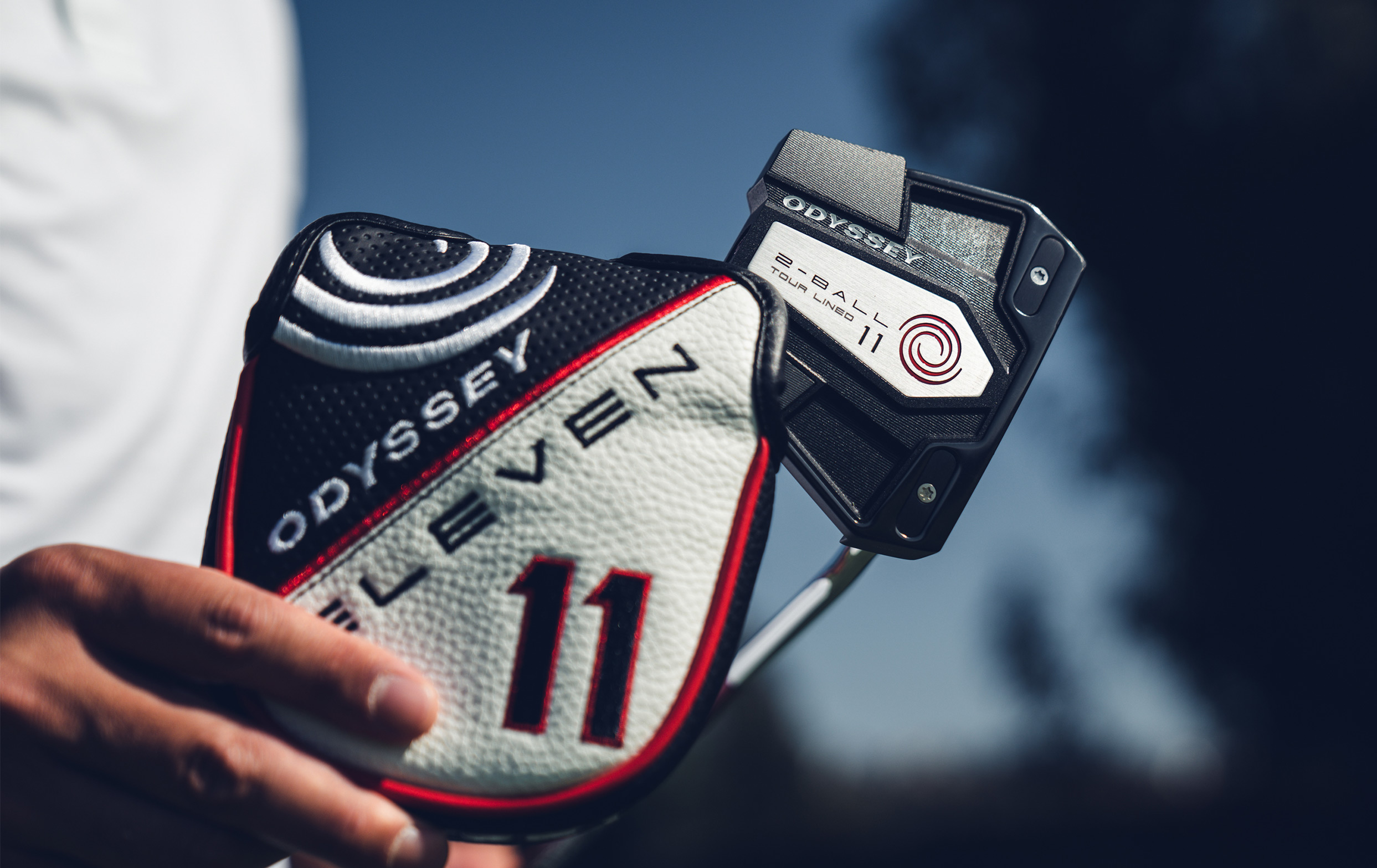 Odyssey 2-Ball Eleven Tour Lined Putter | Callaway Golf Pre-Owned