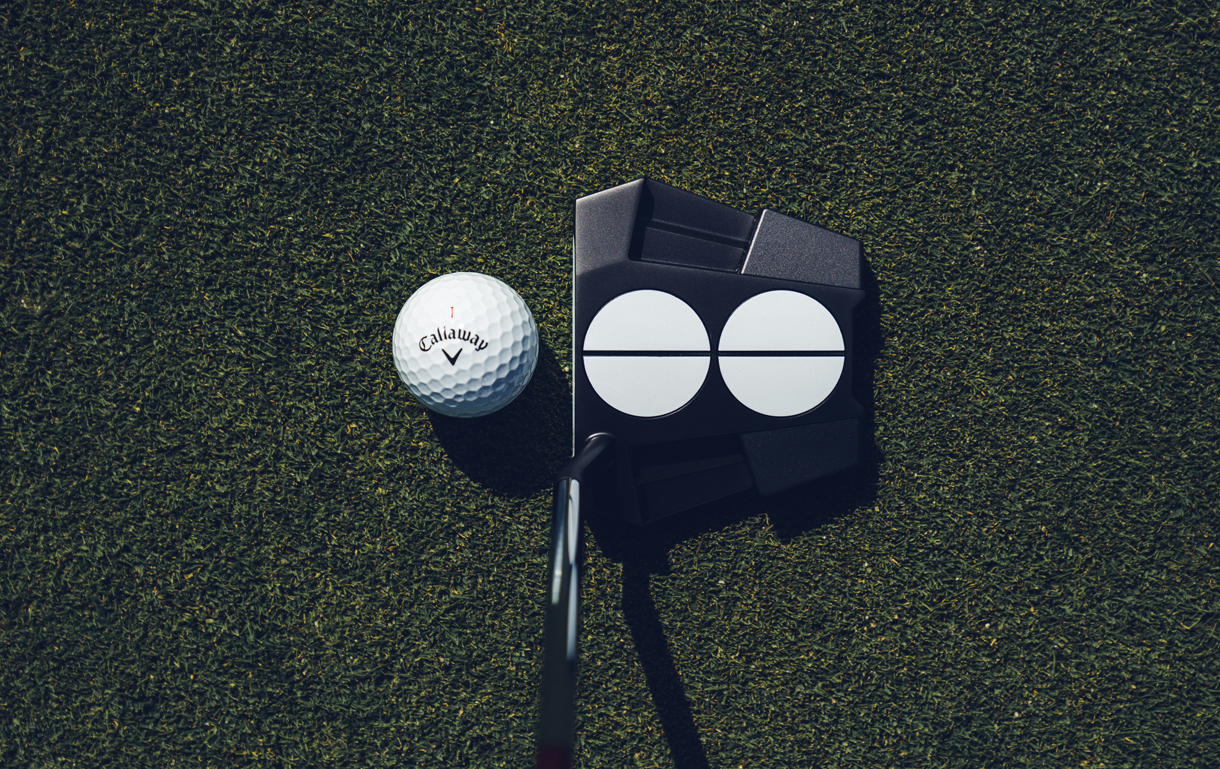 2-Ball Eleven Tour Lined S Putter