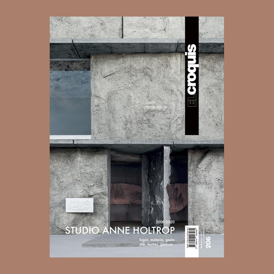 Studio Anne Holtrop 2009-2020: El Croquis #206 – COPYRIGHT Bookshop