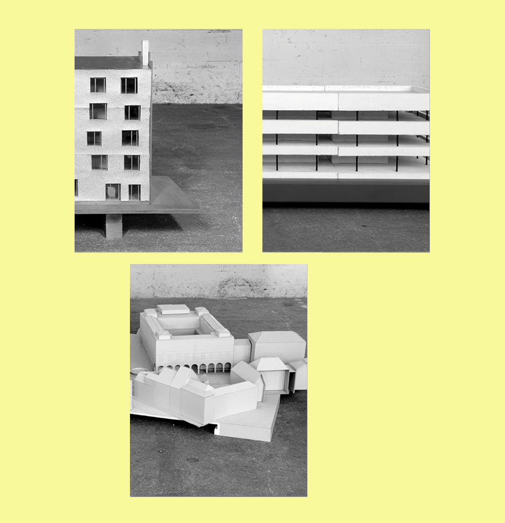 Christ & Gantenbein: Projects I-III (3 volumes) – COPYRIGHT Bookshop