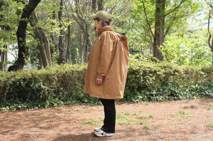 パパも着られるマタニティ】ザ・ノース・フェイスの新作レインコート