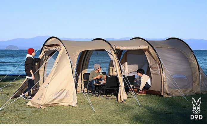 カマボコテント 3M タン