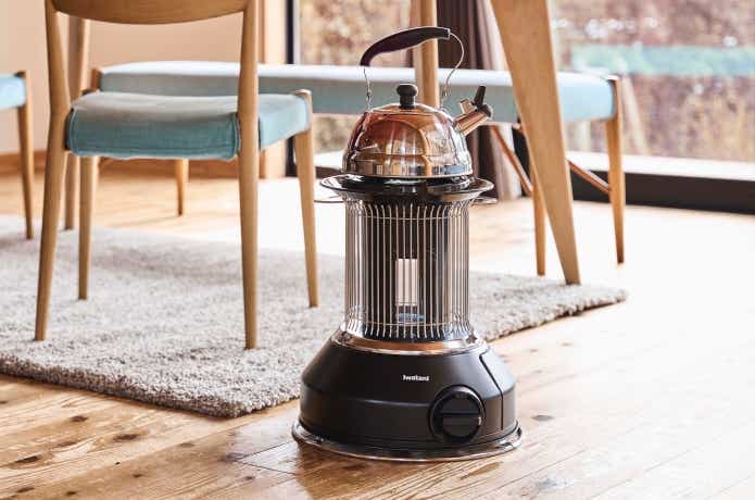 屋内・外での兼用OK！】イワタニ新作「マル暖」が、キャンパー心にど